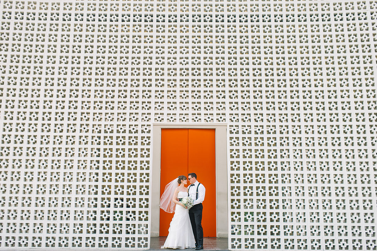 Ace Hotel in Palm Springs California wedding photography