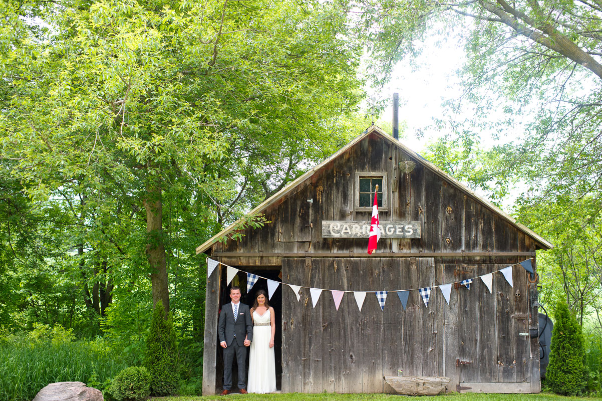 Station on the Green wedding photography Creemore