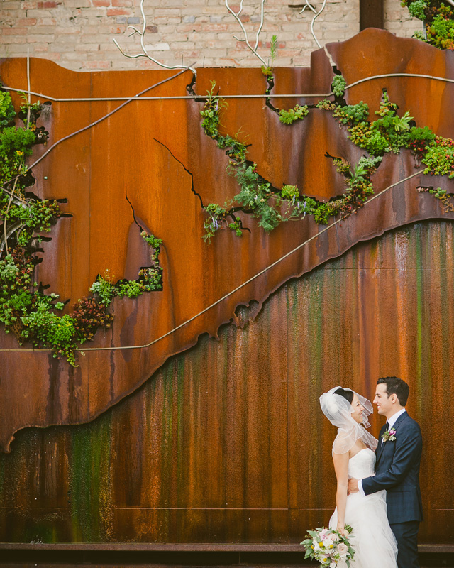 Evergreen Brick Works wedding photography Toronto